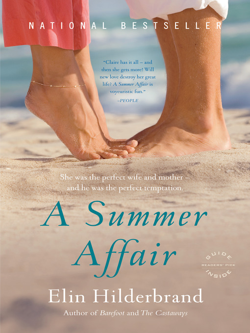 Title details for A Summer Affair by Elin Hilderbrand - Wait list